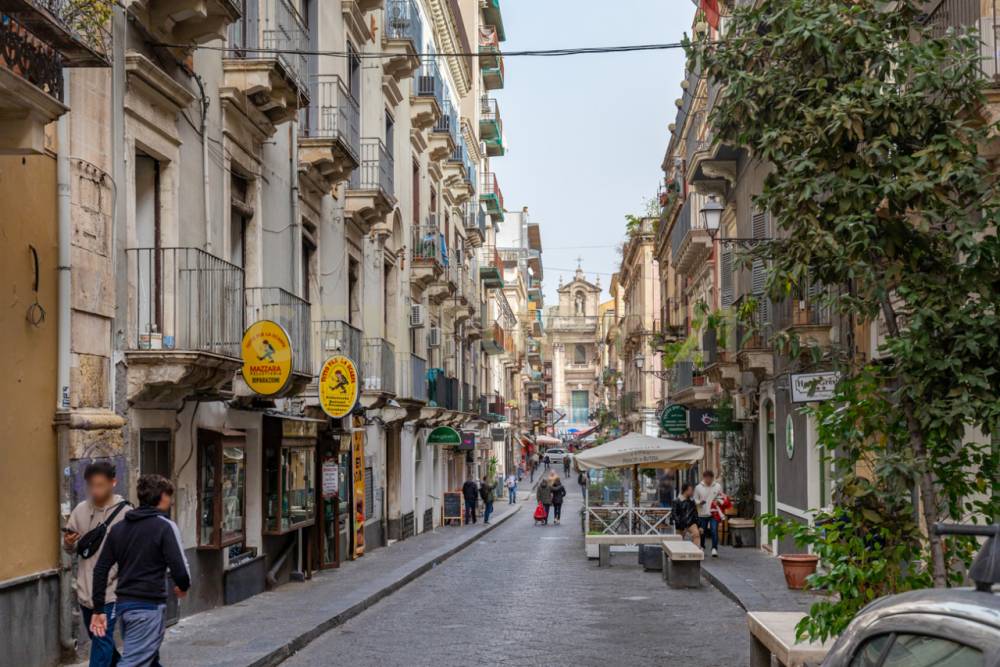 appartamento in vendita a Catania in zona Centro Storico