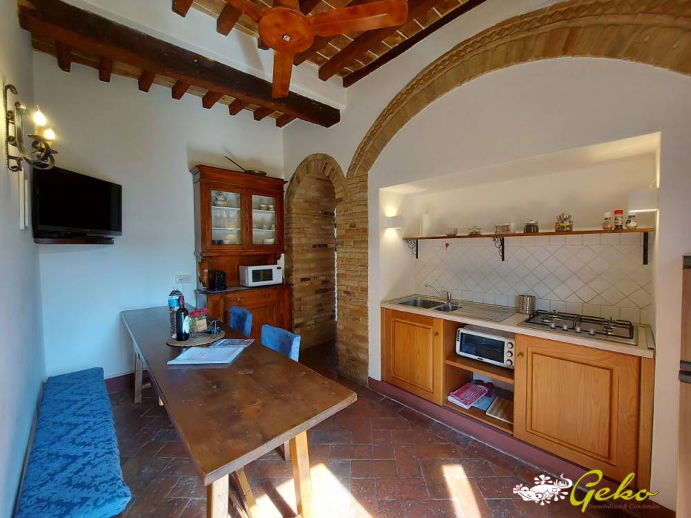 appartamento in vendita a San Gimignano