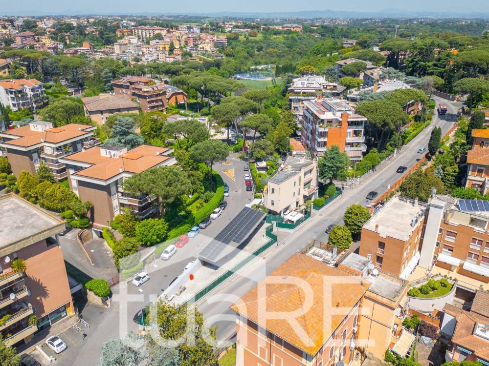 casa indipendente in vendita a Roma