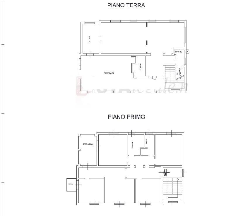 casa indipendente in vendita a Follo in zona Sorbolo