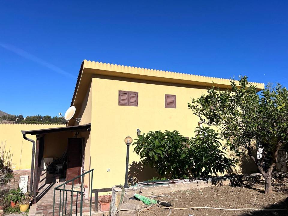 casa indipendente in vendita a Trabia in zona Sant'Onofrio