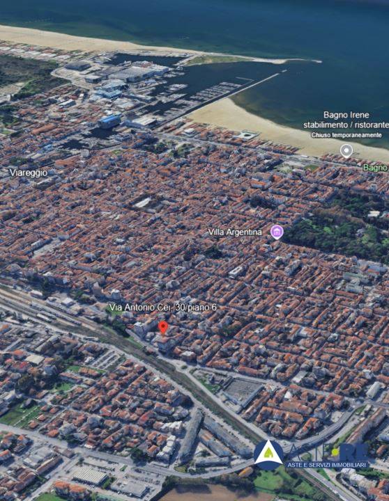 appartamento in vendita a Viareggio