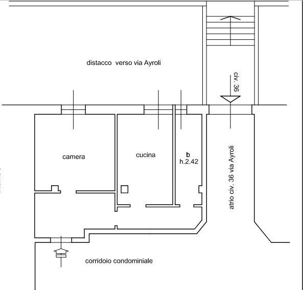 appartamento in vendita a Genova