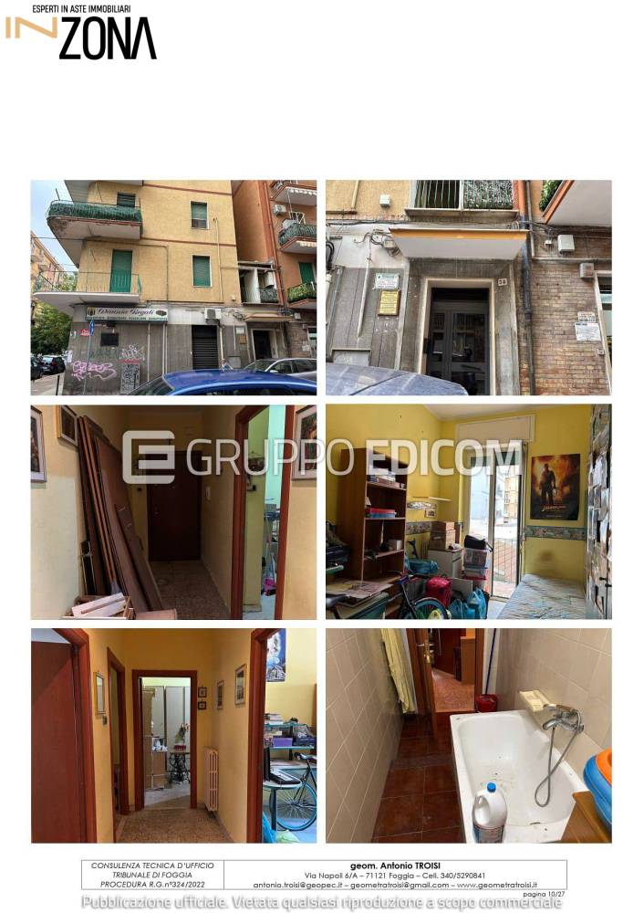 appartamento in vendita a Foggia