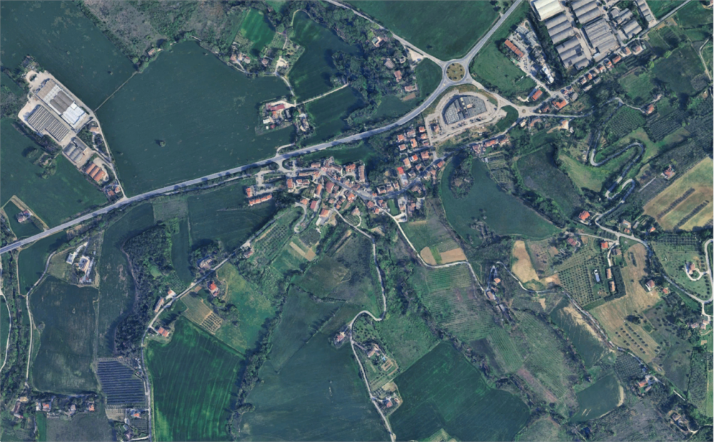 terreno edificabile in vendita a Vallefoglia