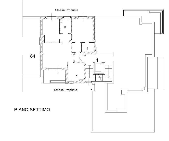 appartamento in vendita a Milano