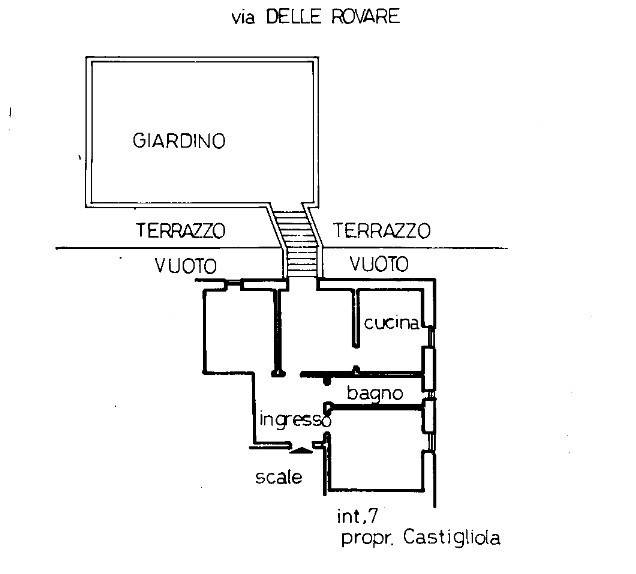 appartamento in vendita a Genova