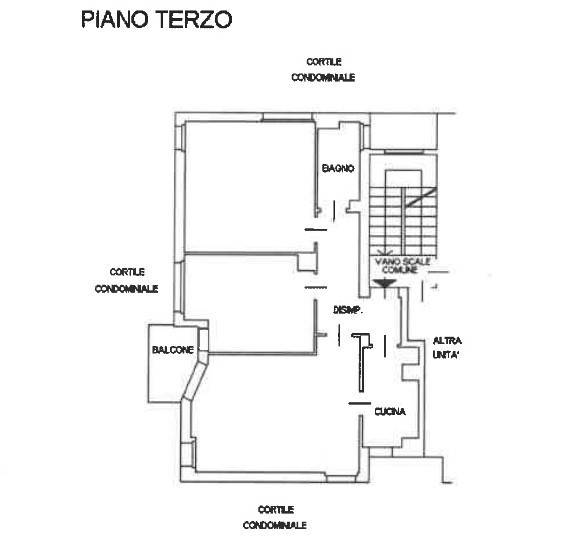 appartamento in vendita a Milano