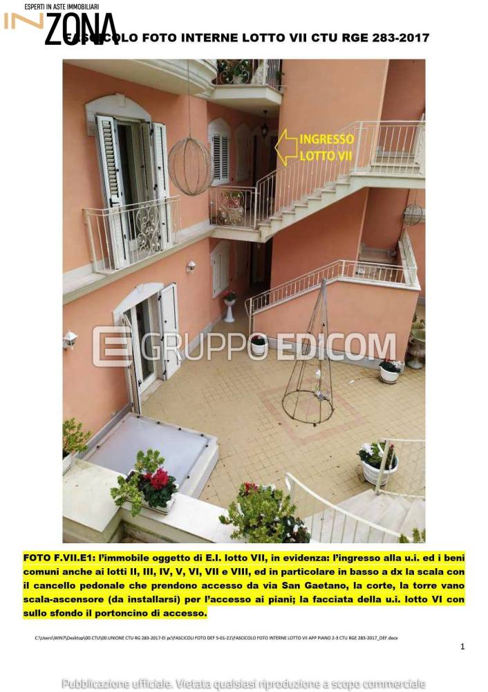 appartamento in vendita a San Giovanni Rotondo