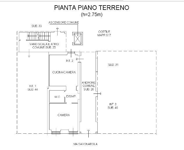 appartamento in vendita ad Alessandria