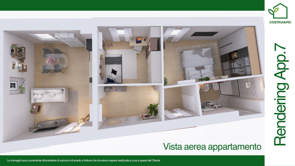 appartamento in vendita a Sarzana