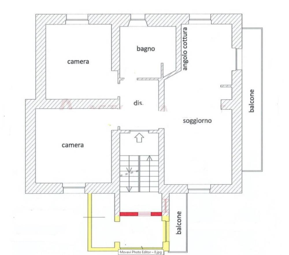 appartamento in vendita a Plodio in zona Piani