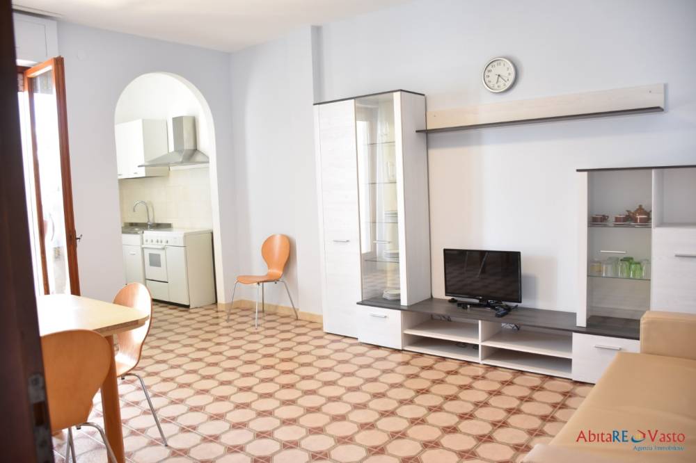 appartamento in affitto a Vasto in zona Marina