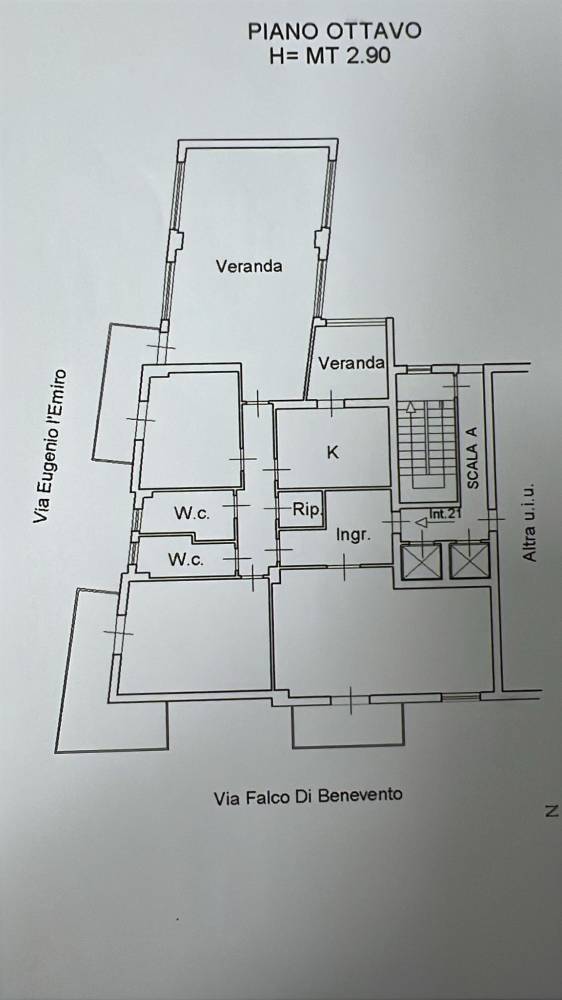 appartamento in vendita a Palermo in zona Zisa