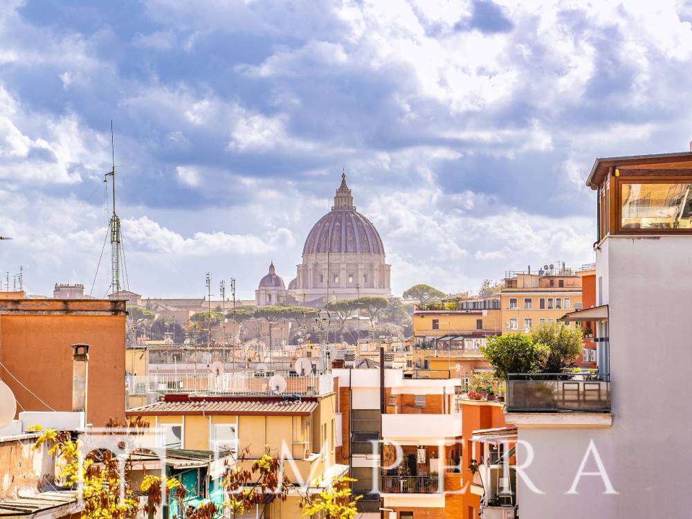casa indipendente in affitto a Roma in zona Trionfale