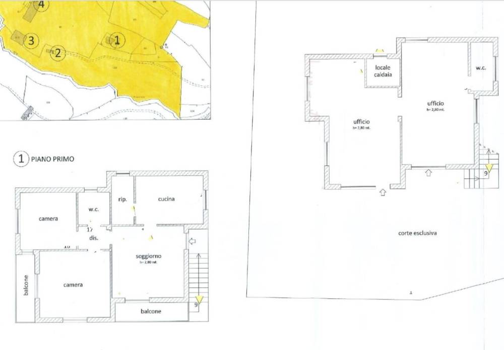 casa indipendente in vendita a Cairo Montenotte in zona Bellini