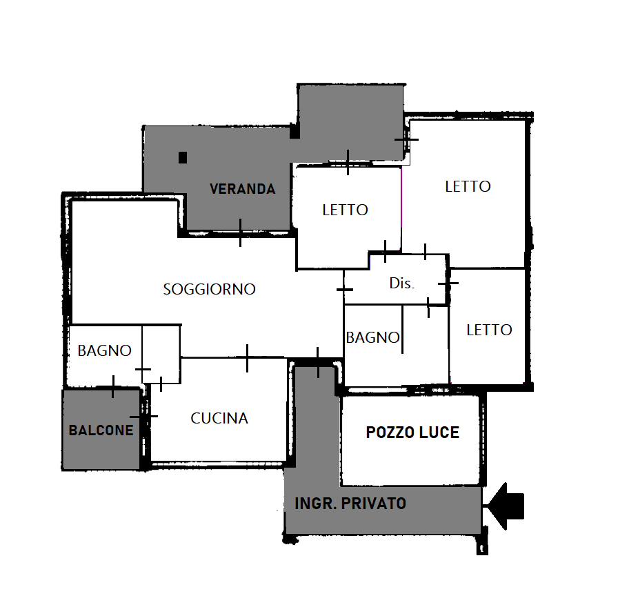 appartamento in vendita a Monopoli