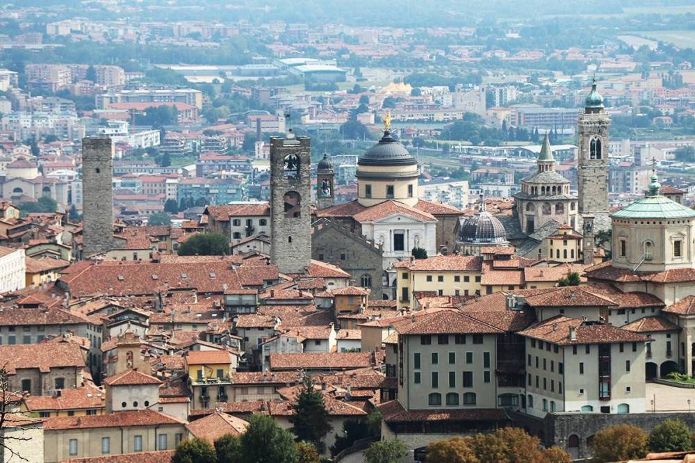 appartamento in vendita a Bergamo in zona Città Alta