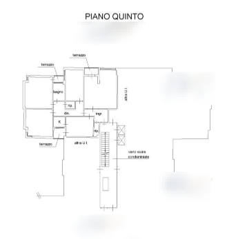 appartamento in vendita a Pistoia