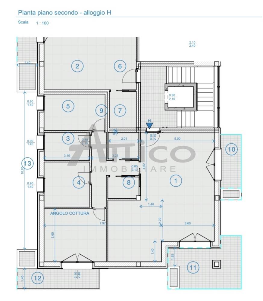 appartamento in vendita a Rovigo