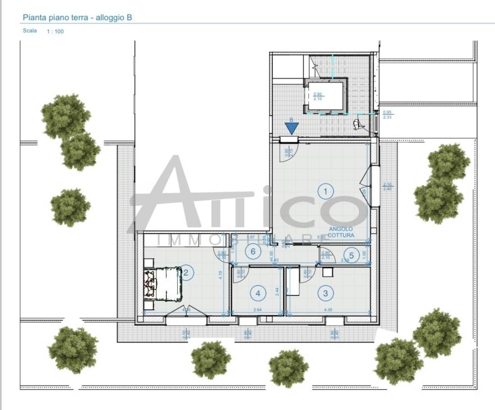 appartamento in vendita a Rovigo