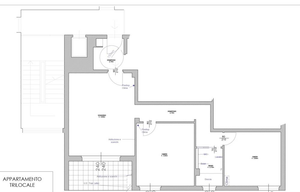 appartamento in vendita a Firenze in zona Novoli