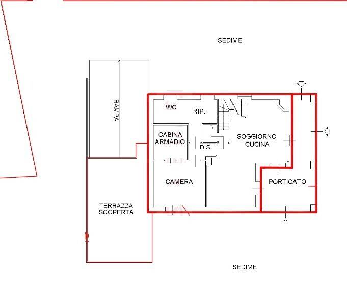 casa indipendente in vendita ad Arquata Scrivia