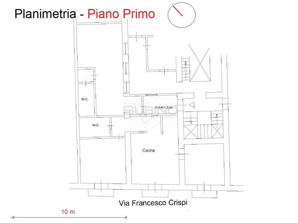 appartamento in vendita a Siracusa in zona Borgata