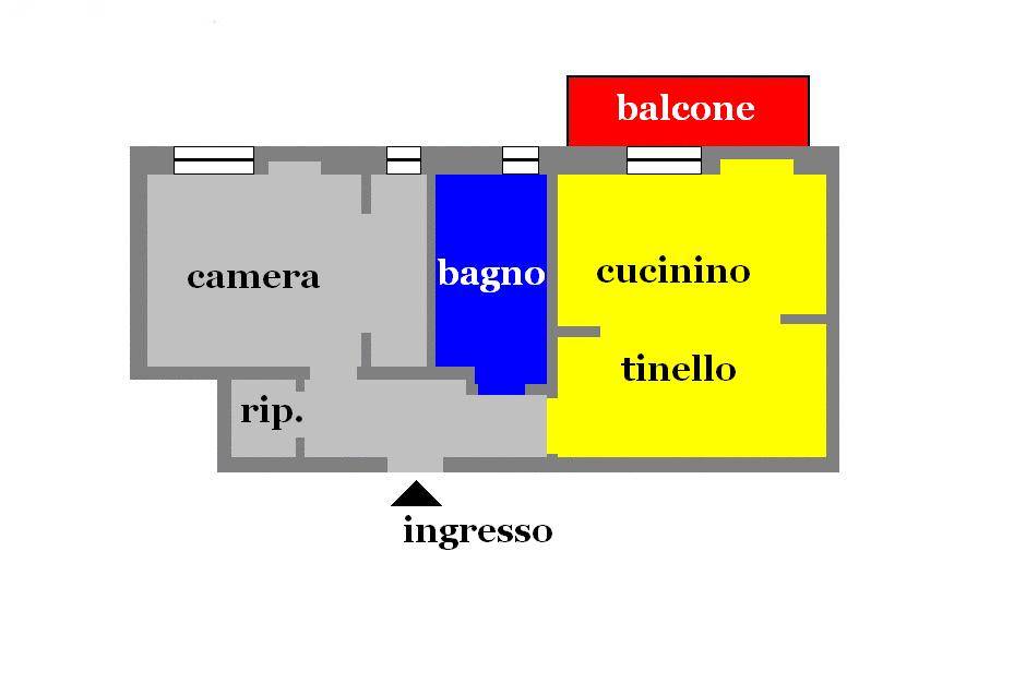 appartamento in affitto a Genova in zona Lagaccio / Granarolo