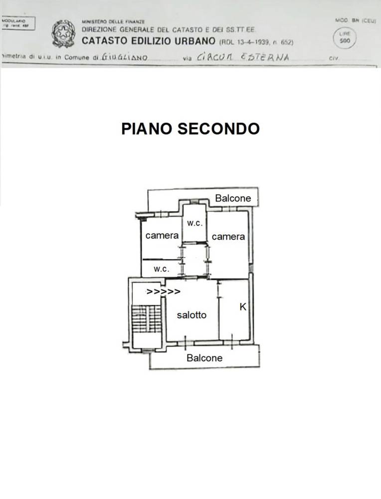 appartamento in vendita a Giugliano in Campania in zona Lago Patria