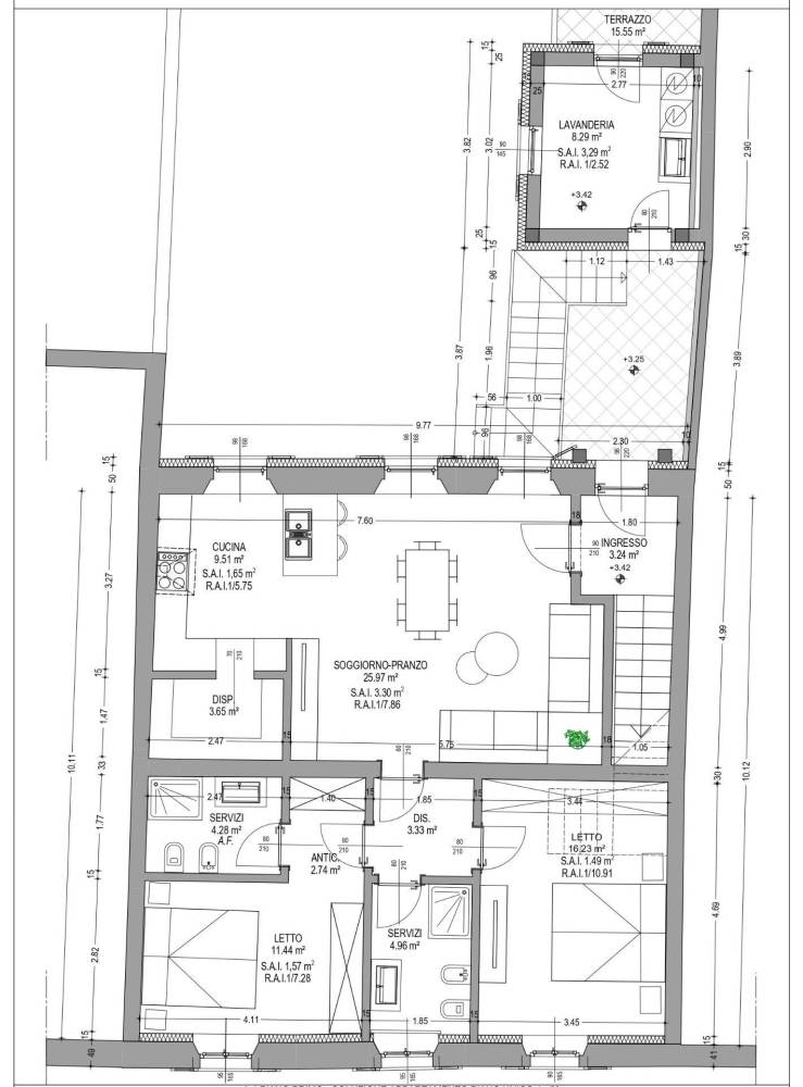 appartamento in vendita a Mantova in zona Centro Storico