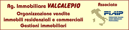 AG.IMMOBILIARE VALCALEPIO SRL
