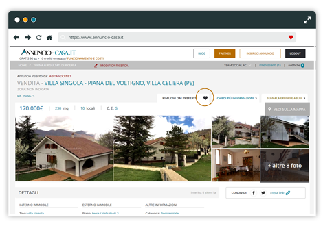 pubblica gratis annunci immobiliari